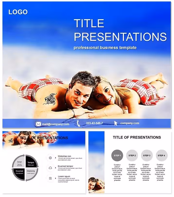 Last Minute Travels: Adventure Presentation Kit