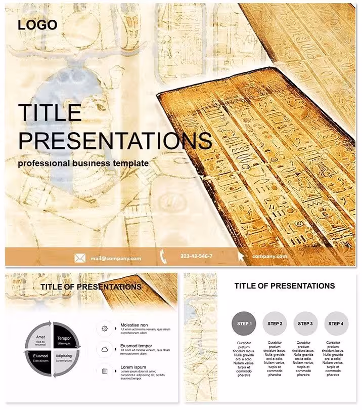History of Egypt: Epic Timeline Templates