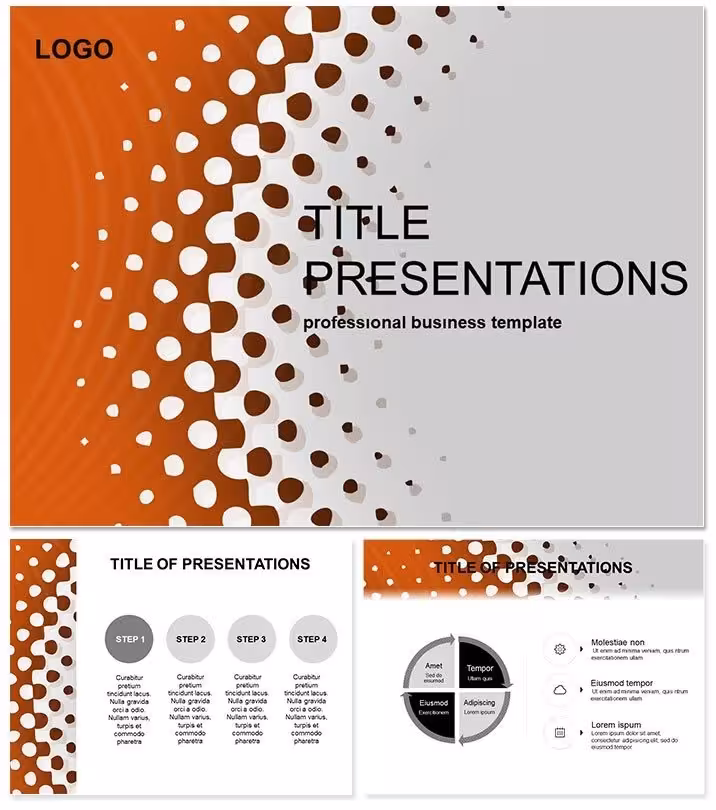 Free Grainy Abstract Keynote Presentation Pack