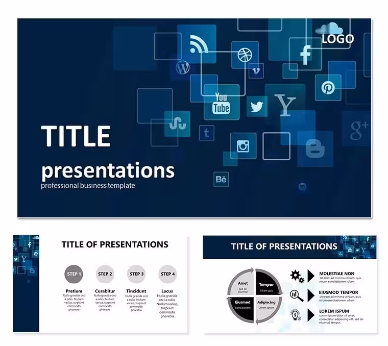 Social Science Keynote templates