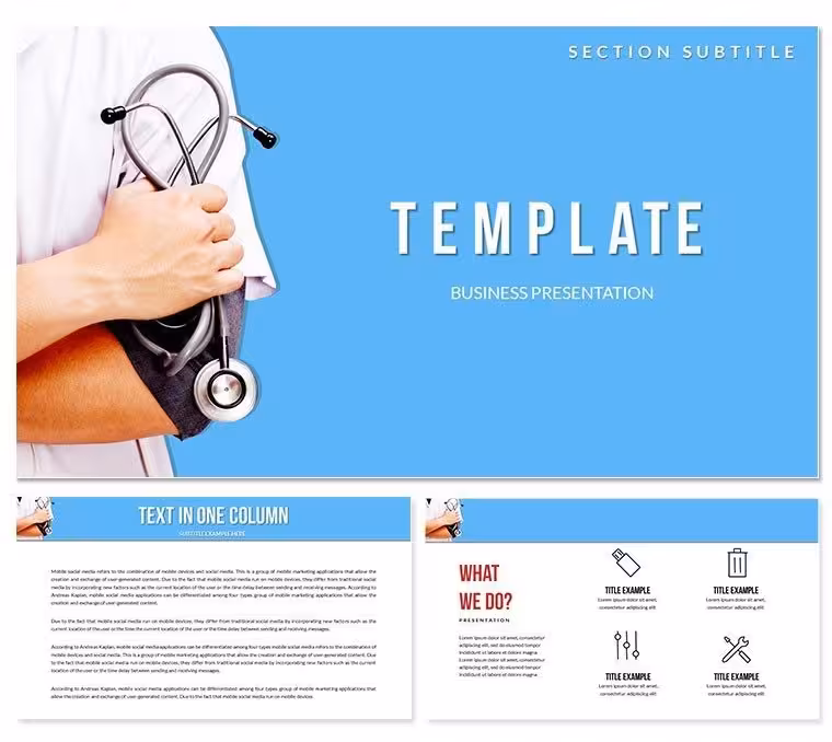 Medical Ethics Keynote templates - Themes
