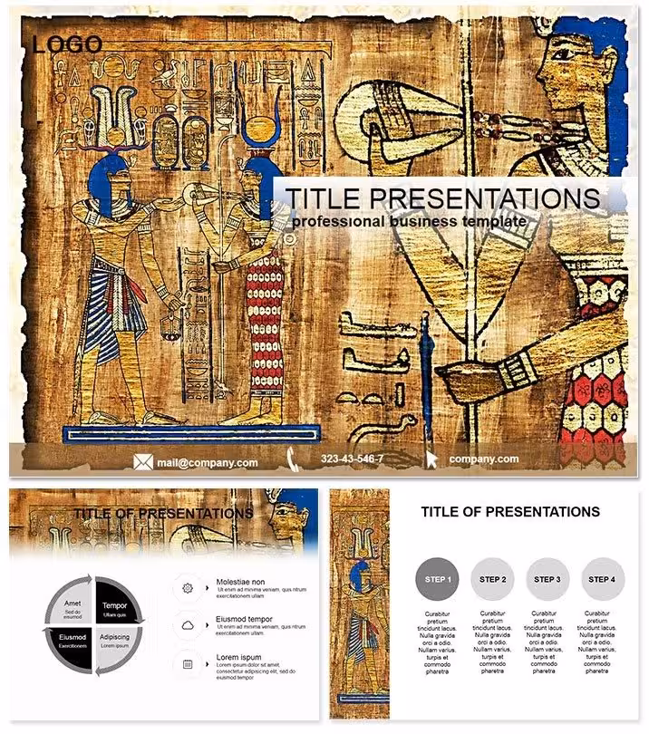 Pharaohs Secret: Enigmatic Egyptian Templates