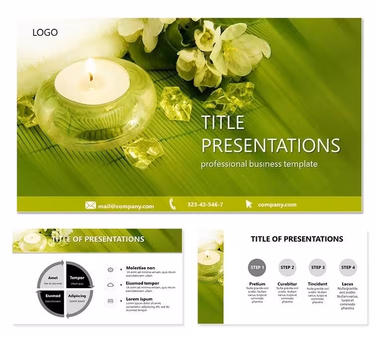 Relaxation Techniques PowerPoint template