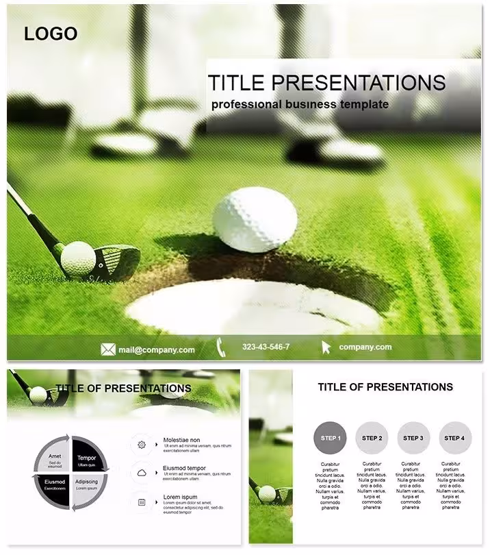 Golf Course Template