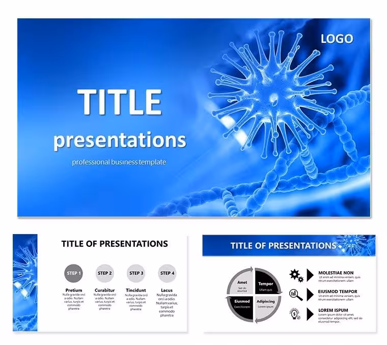 Bacteria and Bacterial Infection Keynote Template