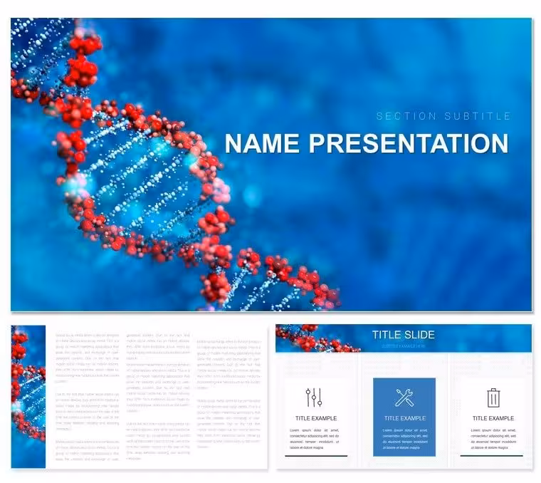 DNA Gene Chain Keynote: Illuminate Science Insights