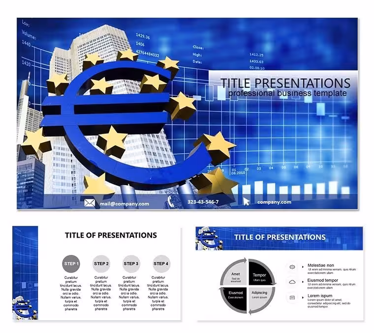 Eurocurrency Keynote Template: Chart the Flow of Global Capital