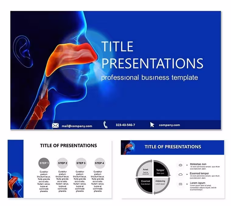 Airway Inflammation Keynote Template: Clear the Path to Understanding
