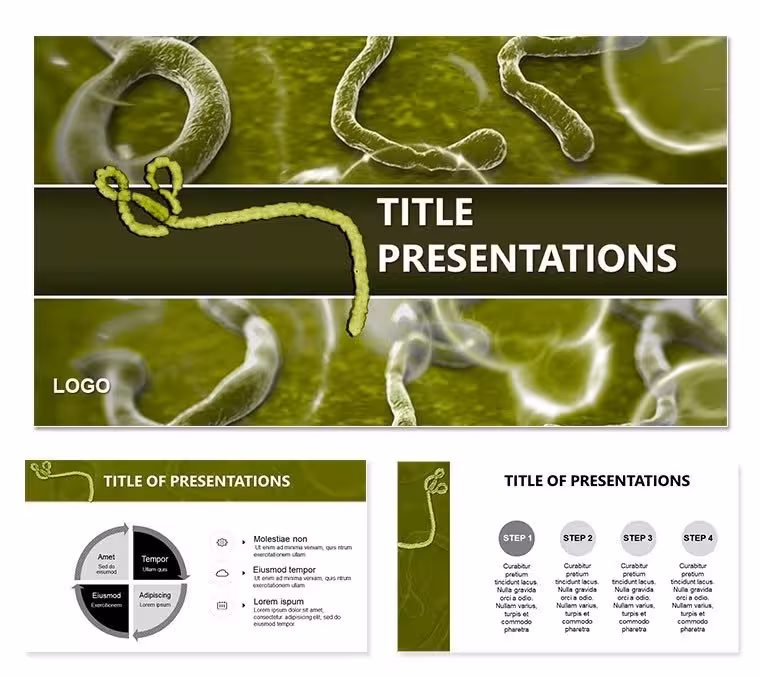 Ebola Fever PPT Template: Pro Med Designs