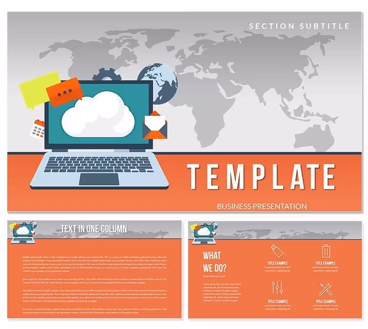 Cloud Computing Keynote templates