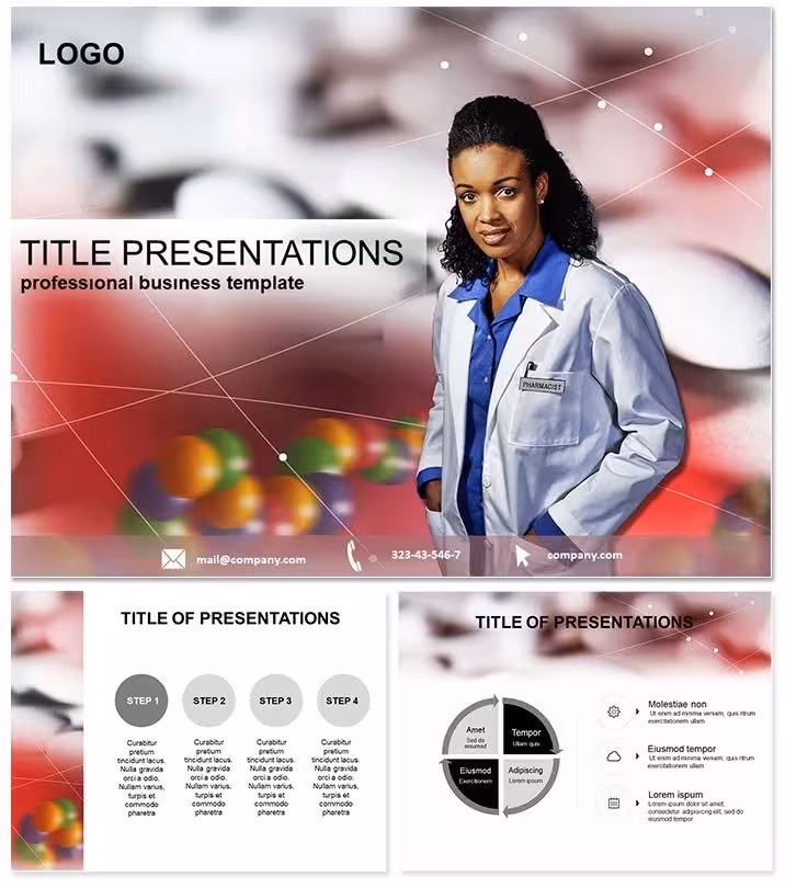 Medicine Pharmaceutics Keynote Template Pro