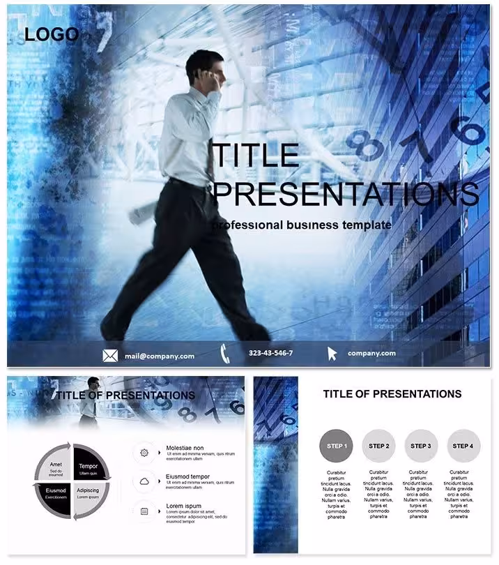 Analyst Jobs PowerPoint Template