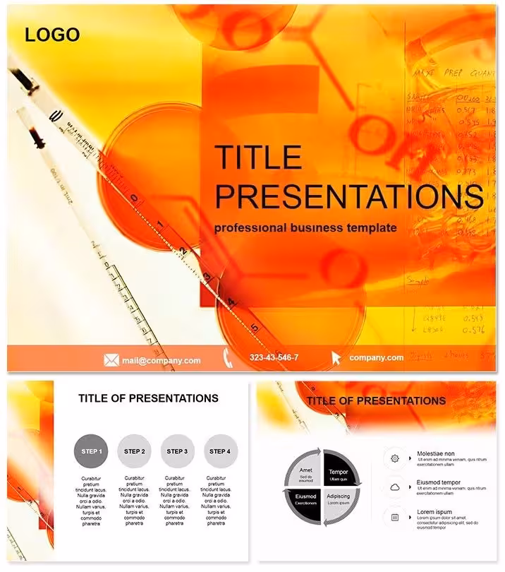 Chemistry Resources Keynote Template