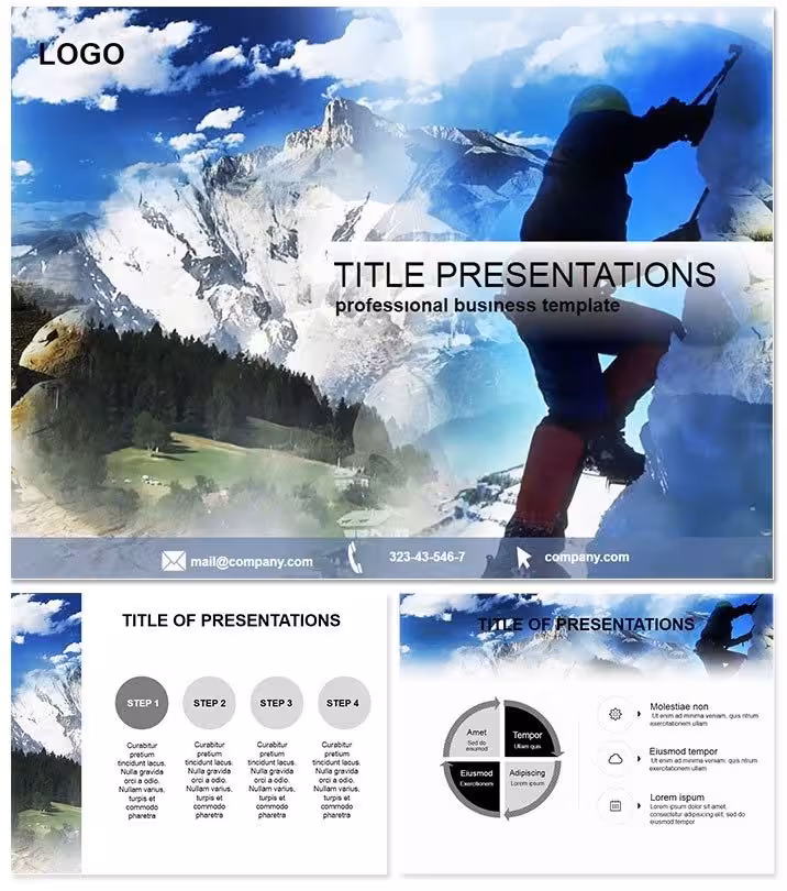 Mountain Climbing Keynote Presentation