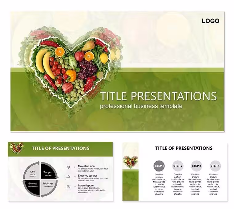 Fruit PowerPoint Template: Harvest Health in Every Slide
