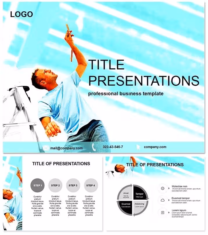 Repair Construction Keynote Template