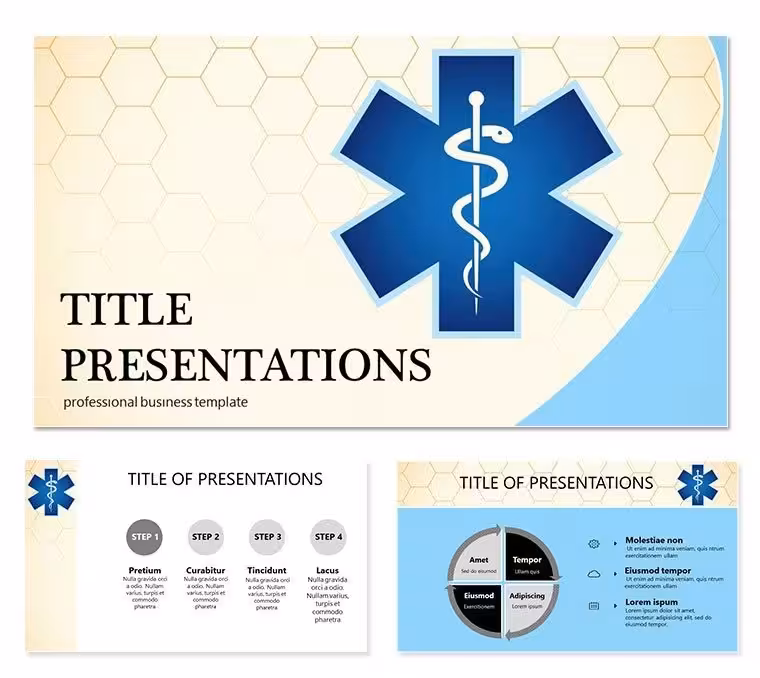 Medical Institution Keynote Template