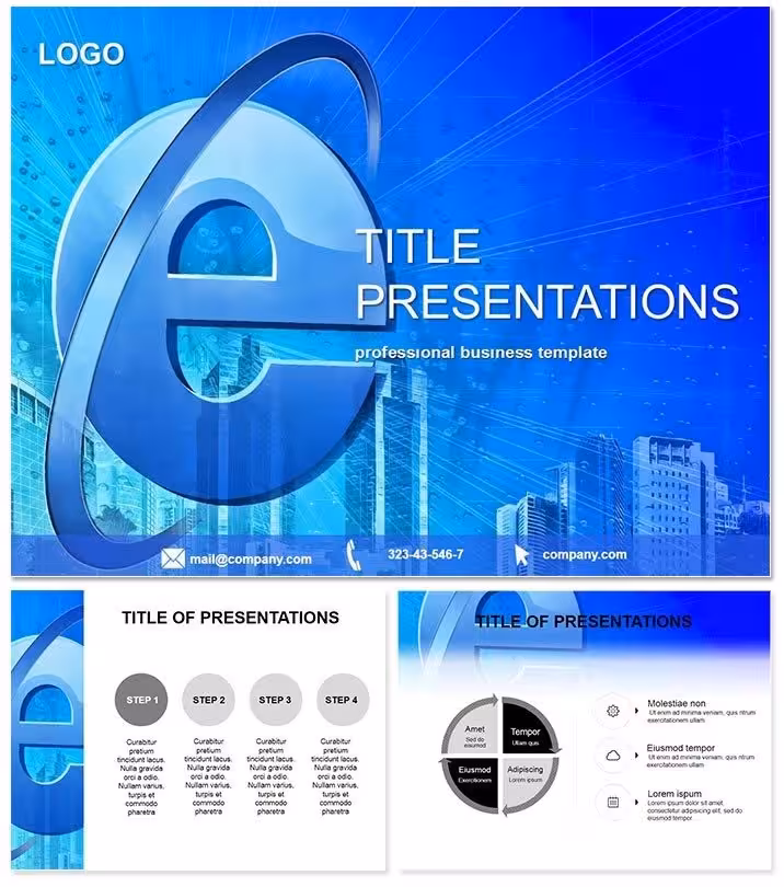 Citywide Internet Keynote Template