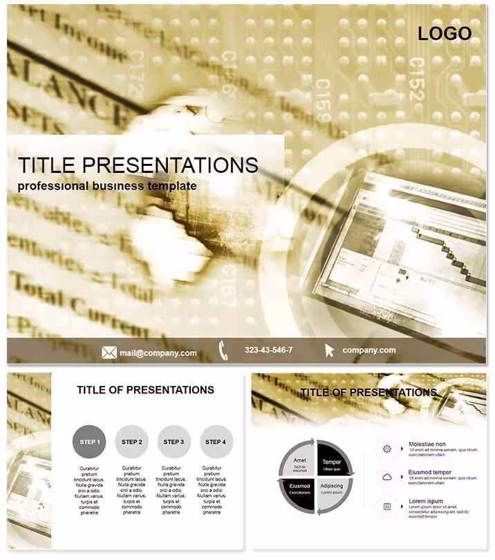 Dynamic Currency Trading Keynote Template