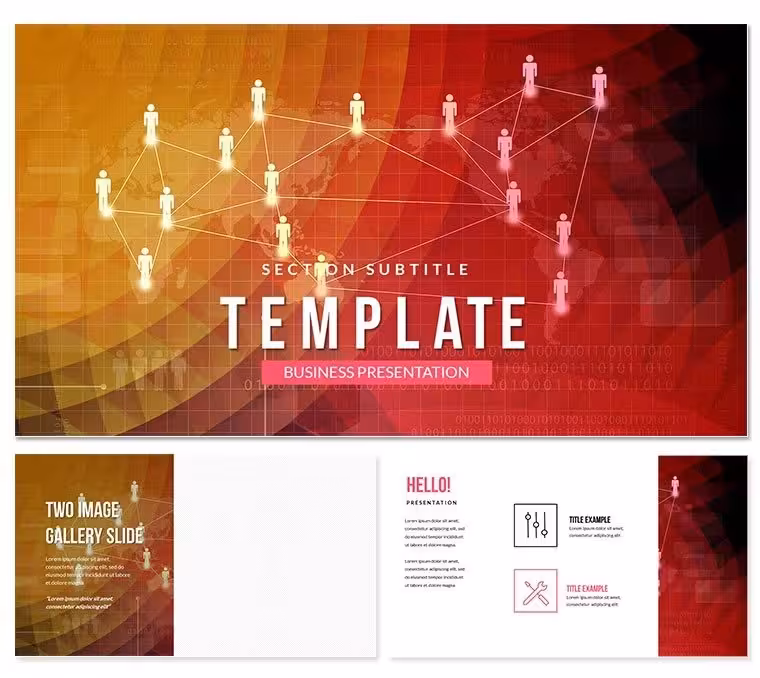 World Communication Keynote templates