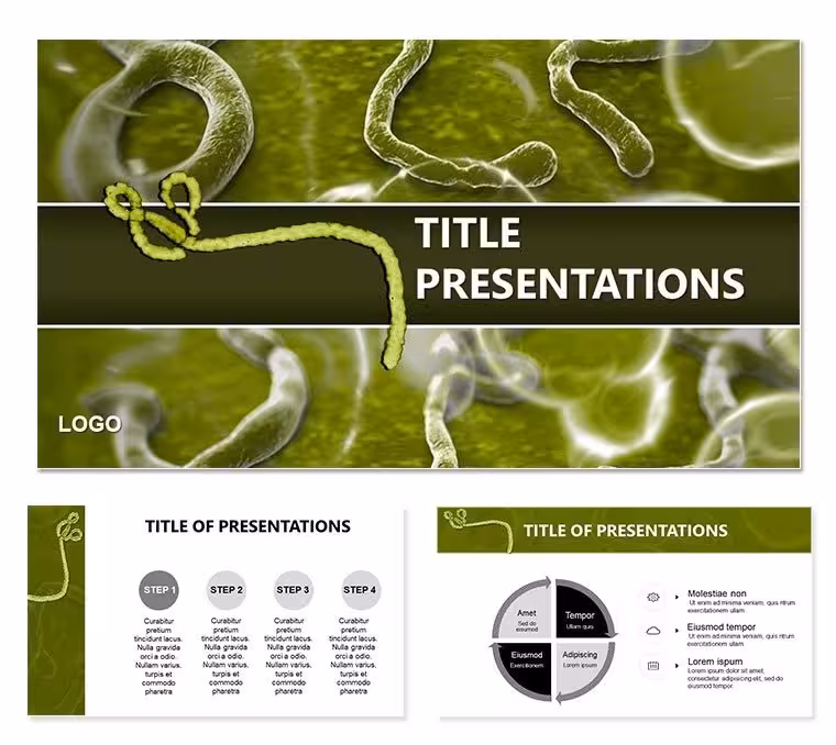 Ebola Haemorrhagic Fever Keynote Template: Confronting Contagion`s Core