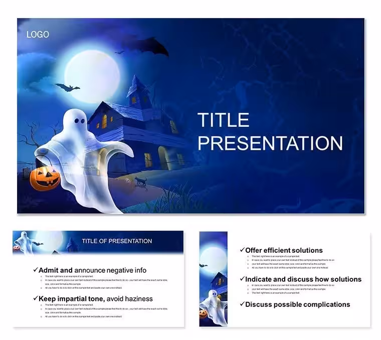 Phantom Flight Halloween PowerPoint Kit