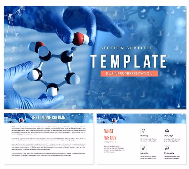 Molecule Study Keynote Template