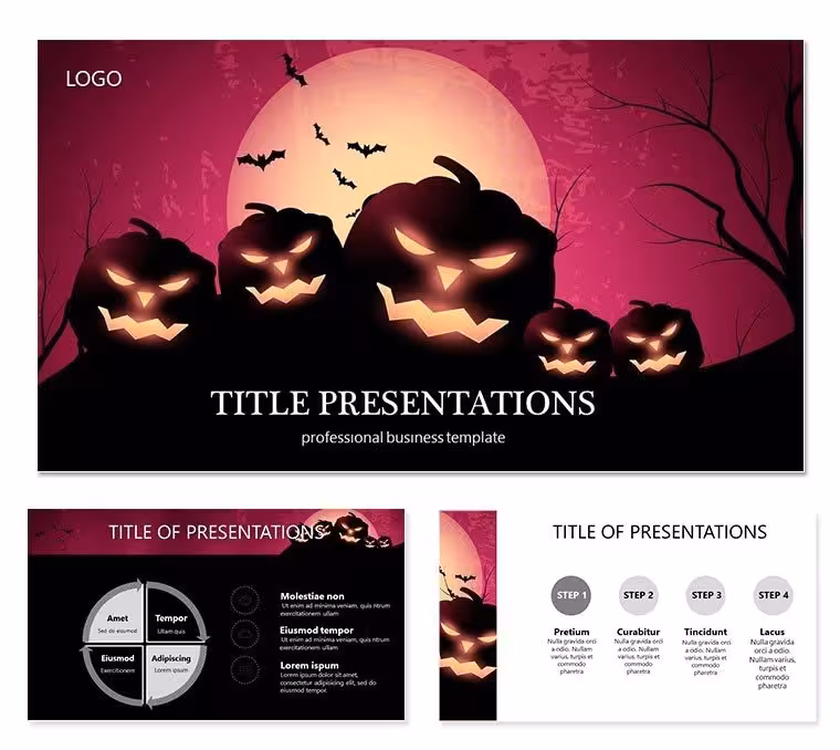 Spirit Halloween PowerPoint templates