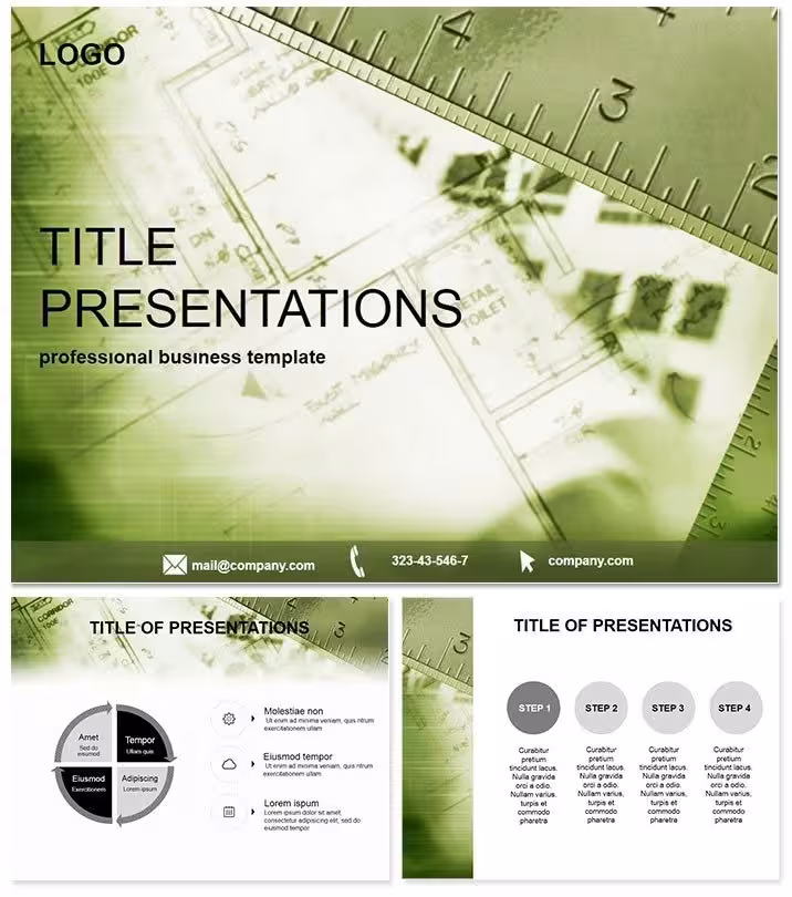 Architecture Planning PowerPoint Template