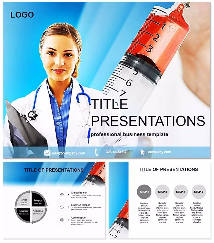 Medical Worker PowerPoint Template