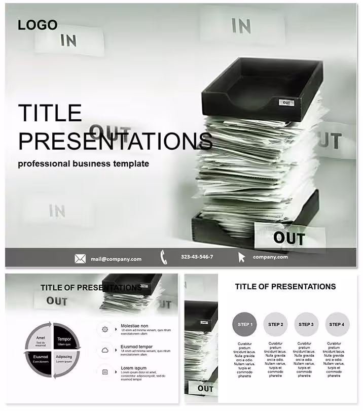 Documentation PowerPoint Template: Legal Pros
