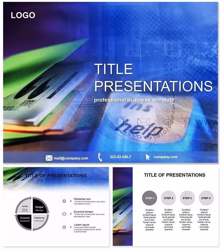 Marketing Research PowerPoint Template