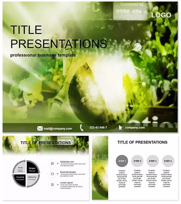 Football PowerPoint Template