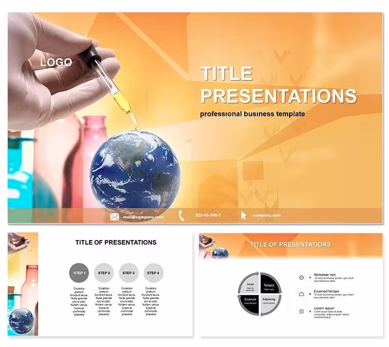 Dynamic Chemistry World Keynote Template