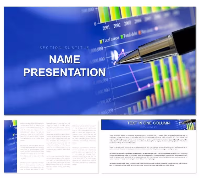 Business Analysis Keynote Template: Elevate Your Data Storytelling