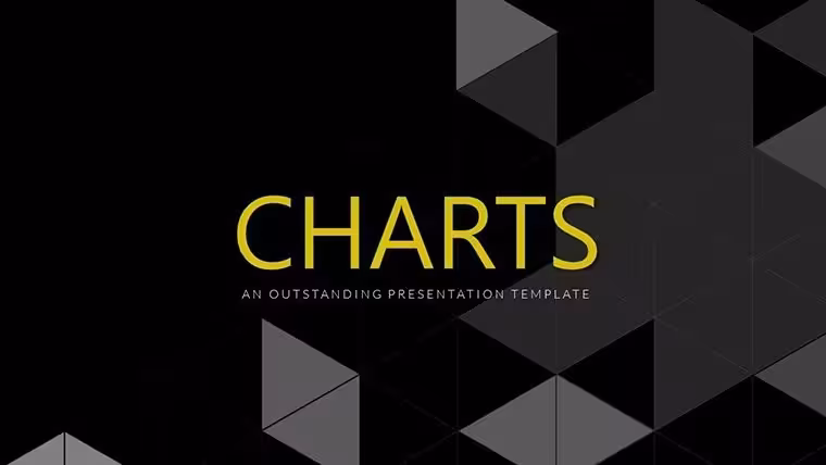 Price Strategy Keynote Charts Template: Craft Winning Pricing Models with Visual Precision