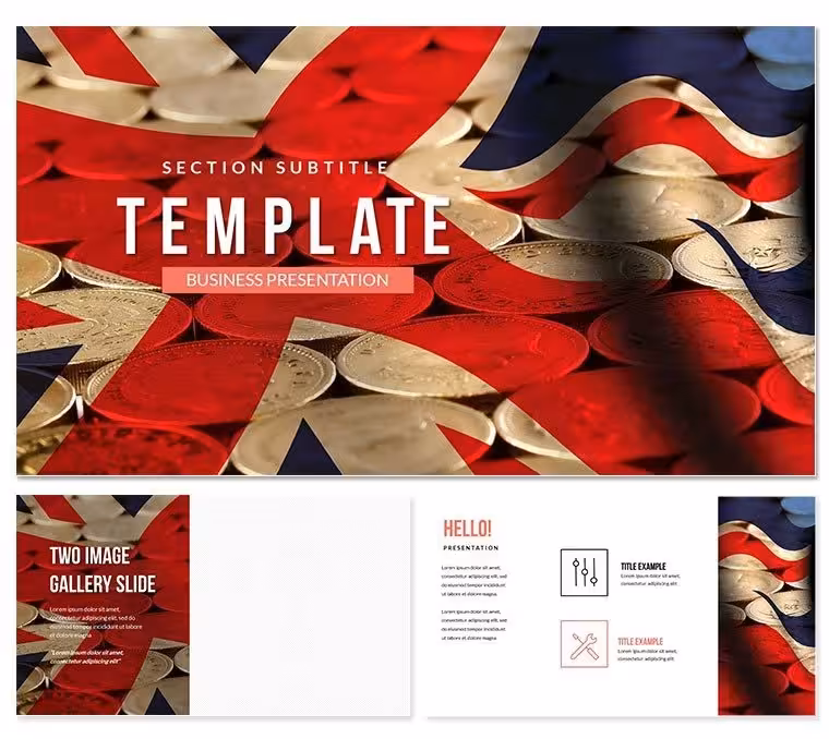 United Kingdom : Brexit economy Keynote templates