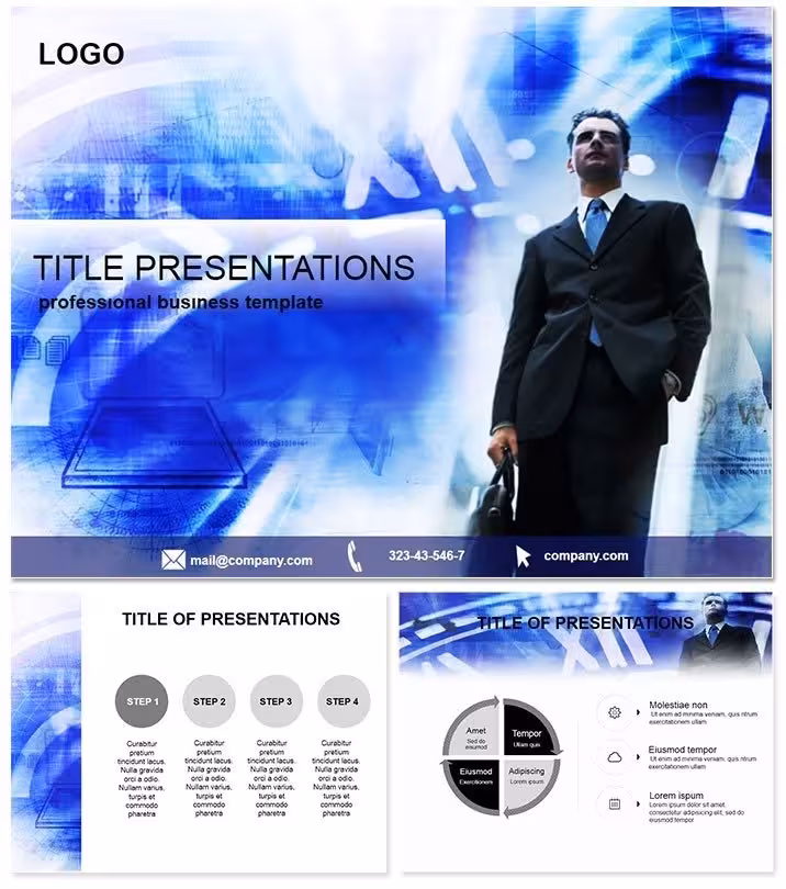 Business Leader Keynote Template