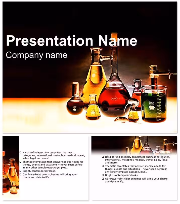 Chemistry Laboratory Keynote Template