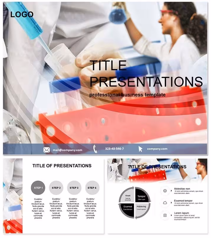 Pharma Companies Keynote Template - Editable Keynote | ImagineLayout