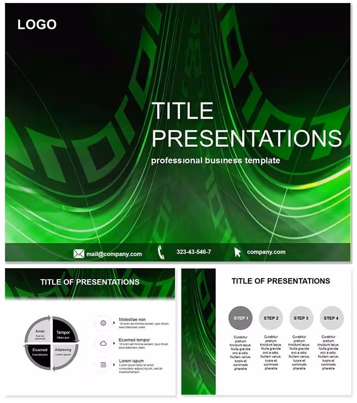Green Light Merger PowerPoint for Deals