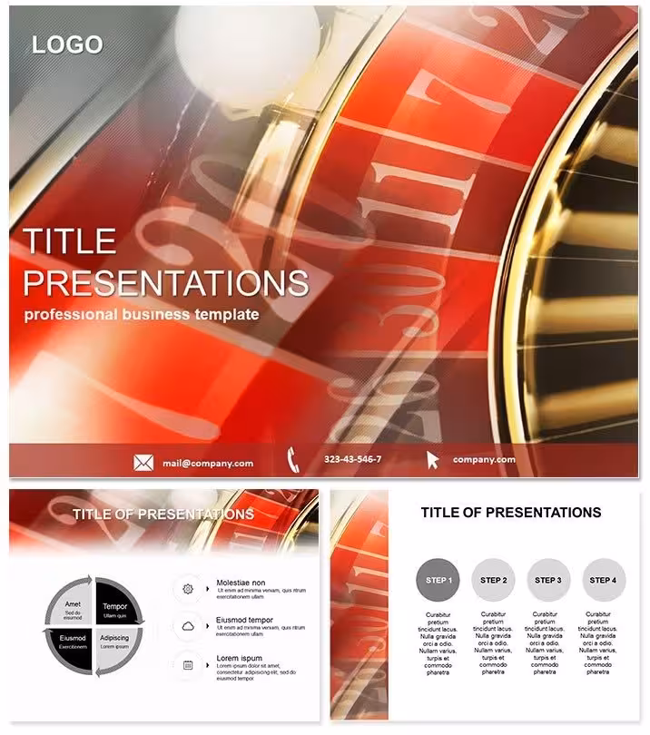 Casino PowerPoint Template: Deal Winning Slides