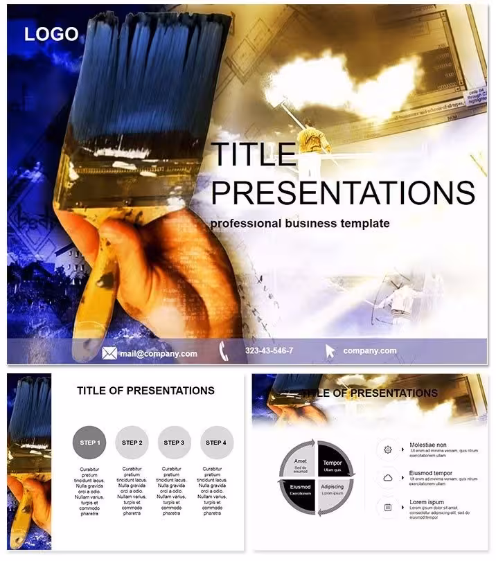 Renovated Apartments Keynote Template: Redesign Your Pitch with Elegance