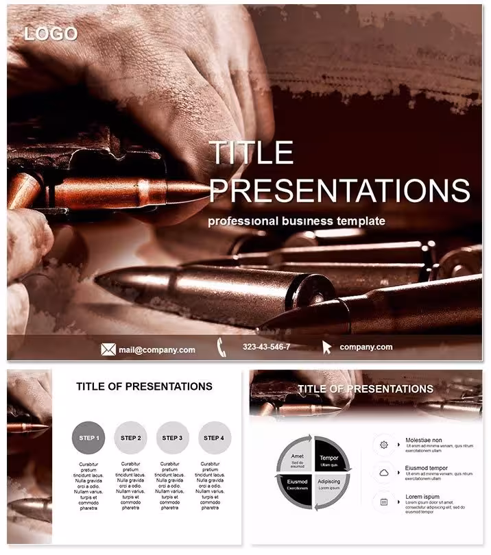 Weapons Keynote Template: Sharpen Your Firearm Discussions