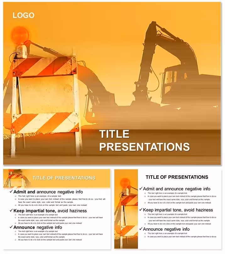 Laying of Engineering Communications PowerPoint Templates: Blueprint Your Networks with Precision
