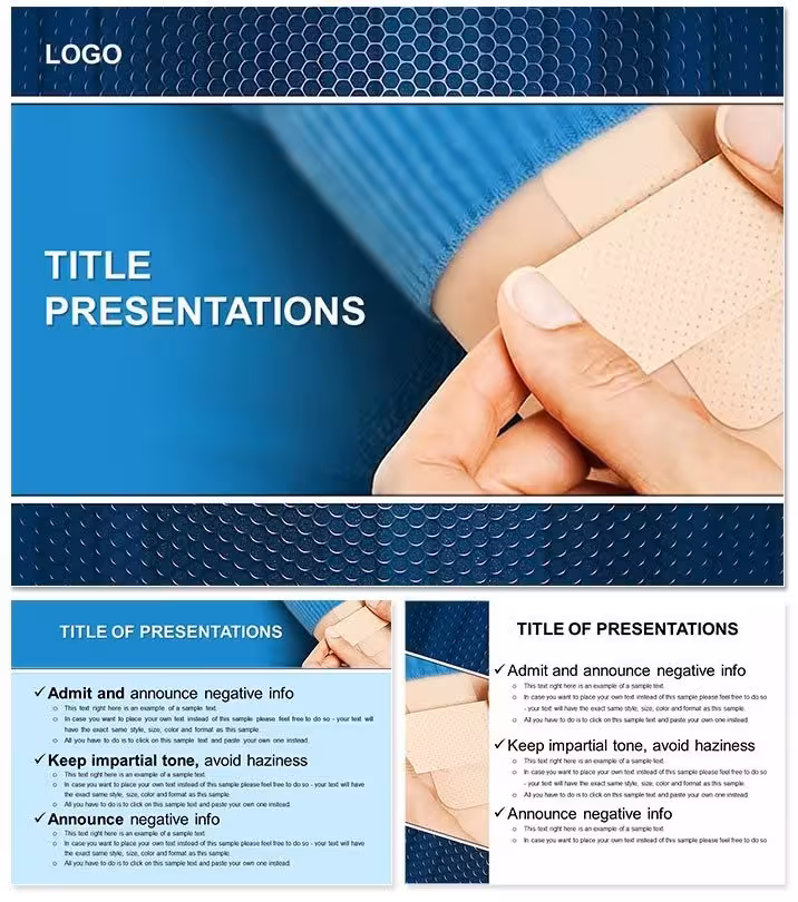 First Aid PowerPoint Template: Save Lives with Clarity