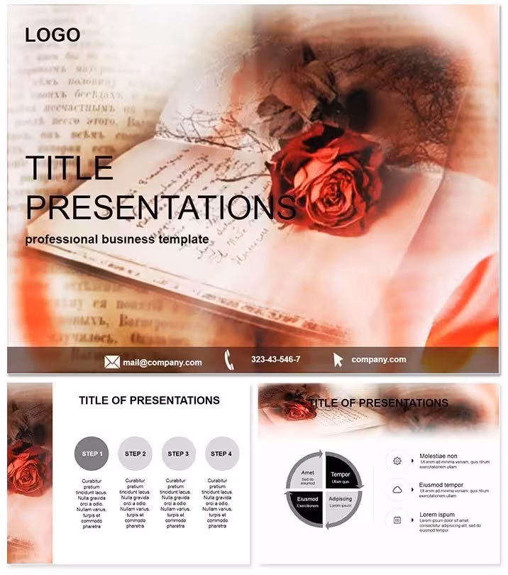 Romantic Poetry Keynote for Heartfelt Reads