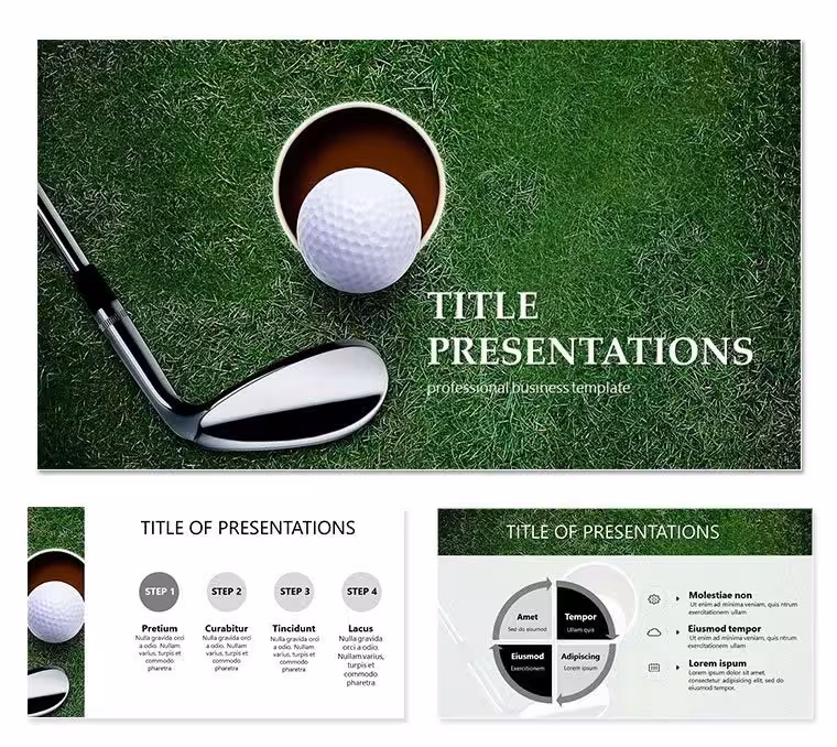 Rules Golf Keynote template Presentation