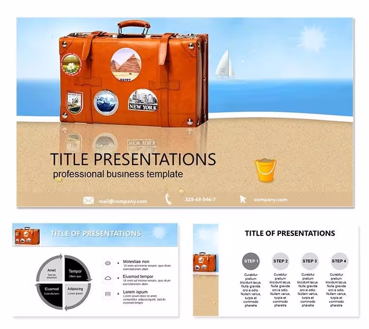 Hot Deals PowerPoint Template: Ignite Wanderlust in Every Slide