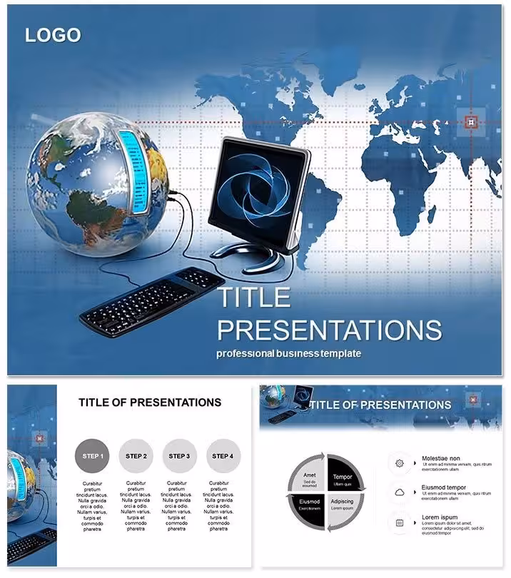 Internet World Wide Web Keynote Template Guide